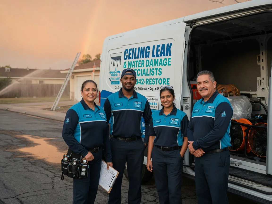 Ceiling Leak Cleanup company in Bearden, AR