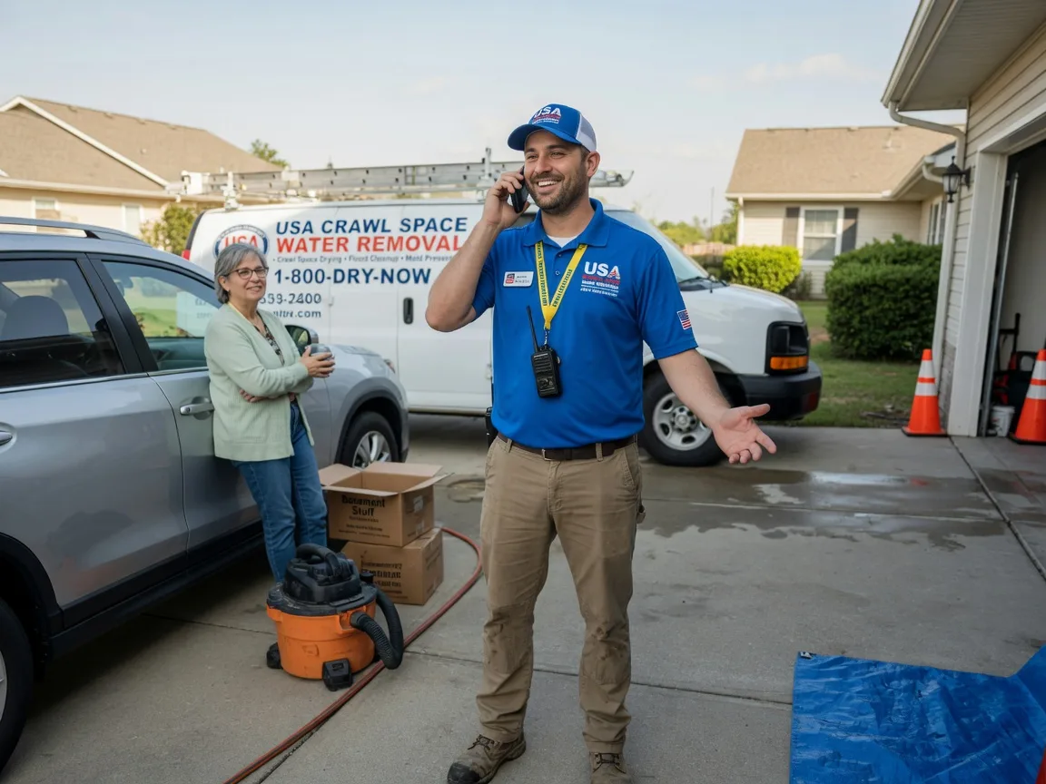 Crawl Space Water Removal Bearden, AR FAQs